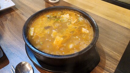 Korean Soy soup