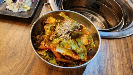 Korean salad