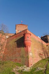 Wawel castle in Krakow, Poland