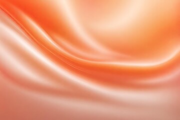 Abstract gradient smooth blur pearl Orange background image