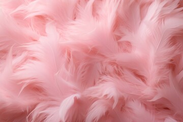  a close up of a pink background with lots of feathers on the bottom and bottom of the image and the bottom of the feathers on the bottom of the bottom of the image.