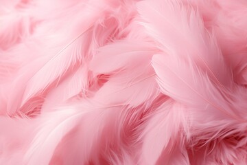  a close up of pink feathers on a bed of fluffy pink feathers on a bed of fluffy pink feathers on a bed of fluffy pink feathers on a bed of fluffy pink feathers.