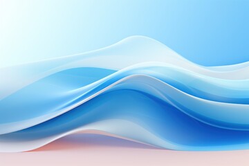  a blue and white wavy background with a light pink background and a light blue background with a light pink background and a light blue background with a light pink edge.