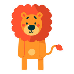 Funny Vector Flat Character illustration, Funny flat Character