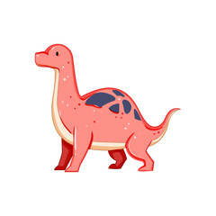 rex dinosaur character cartoon. kids brachiosaurus, fun ankylosaurus, t happy rex dinosaur character sign. isolated symbol vector illustration