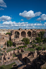 Fototapeta premium Forum, Rome
