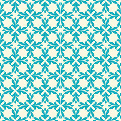 Geometric Abstract Vector Seamless pattern design. For colorful digital printing pattern art. Flower fabric minimalist pattern design. Pattern for that Vector illustration.