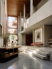 Fototapeta premium modern living room