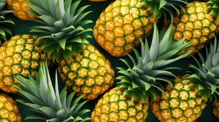 pineapple background 