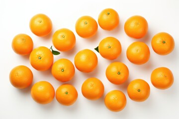 Lots of Satsuma mandarin oranges - obrazy, fototapety, plakaty