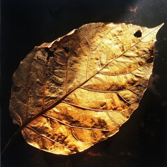 Golden leaf