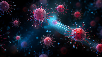 Exploring the Microscopic Landscape.Bacterial Ballet