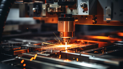 Using advanced CNC lasers, metal components can be precisely manufactured with close-up macrophotography.