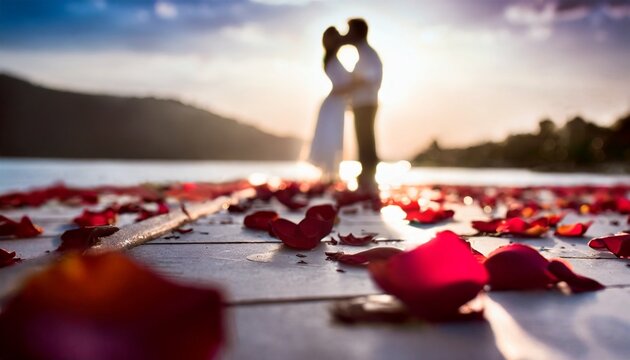 Valentine's day surprise.