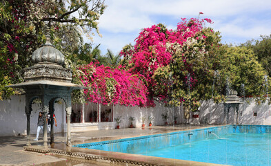 Saheliyon-ki-Bari (Courtyard or Garden of the Maidens) is a major garden and a popular tourist space in Udaipur in the Indian state of Rajasthan.