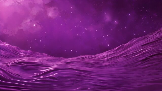 Background image of purple waves