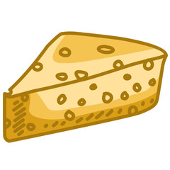 Cheese Vector Illustration