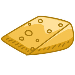 Cheese Vector Illustration