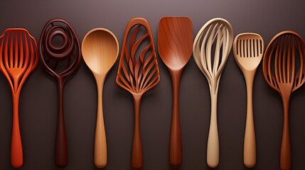 Whisked Abstract Culinary Motion