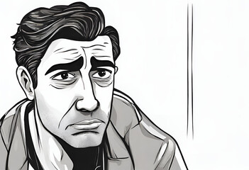 Illustration eyes face hair vector beauty fashion hairstyle