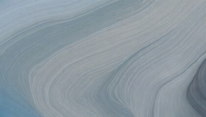 Fototapeta na wymiar unobtrusive banner with elegant modern soft swirl waves background design with light slate gray dark slate gray and light steel blue color