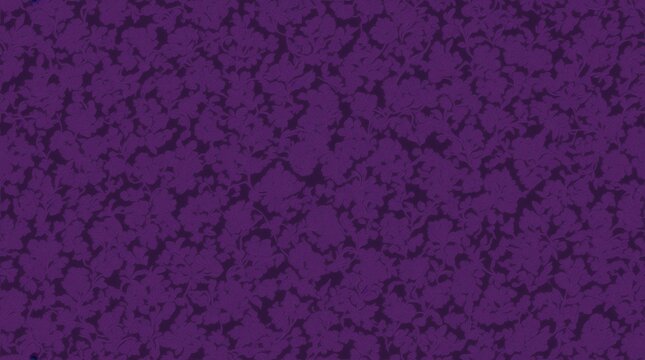 Beautiful dark purple picture (wallpaper) with a plant design