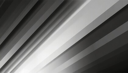 black white abstract background geometric shape lines triangles 3d effect light glow shadow...