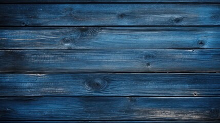  a close up of a wooden wall with a blue stain of paint on the top of the planks and the bottom of the planks of the planks.