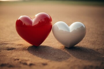 Love Unveiled Generative AI's Realistic Heart Creation