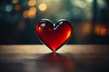Love Unveiled Generative AI's Realistic Heart Creation