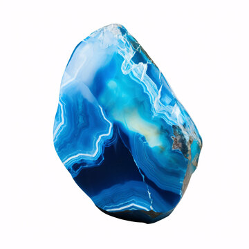 A turquoise gem, from the mineral kingdom, stands alone on a pale surface; geological in origin.
