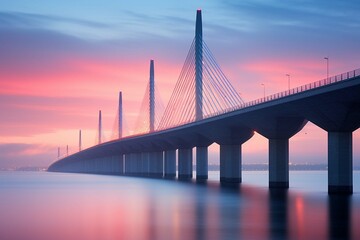 bridge over the river