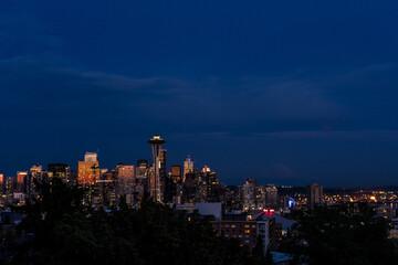 Fototapeta premium city at night