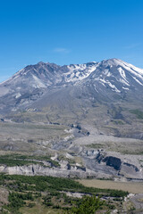 landscape with clouds