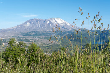 lake in the mountains