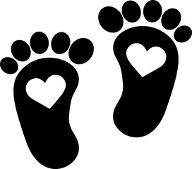 Baby Footprint, Baby Feet 