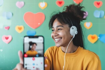 Content Creators, crafting digital magic: a diverse tapestry of content creators weaving stories, visuals, and innovation in the online realm