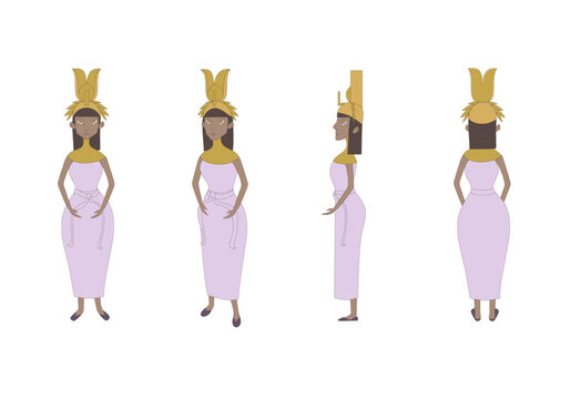 poses of Cleopatra &ndash; Queen of Egypt and the Nile, 
Ruler of the East
