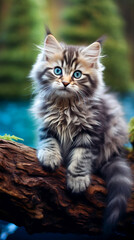 the most beautiful kitten