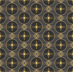geometric patterns, high quality seamless modern decorative pattern