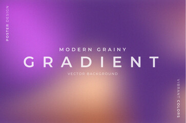dynamic vector gradient grainy background
