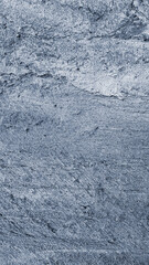 Blue stone wall background. Natural Texture of blue gray Rock. Real rock texture. Native Stone. Header template for design, cover, website, article. Home builder, Residential contractor. Vertical.