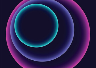 Colorful gradient Background