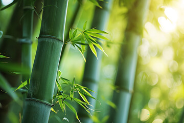 Bambus Pflanze Zen Meditation - obrazy, fototapety, plakaty
