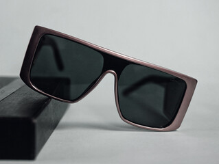 eyewear sunglasses photo. Colorful and solid background glasses graphical resource and elements. 