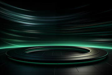 Abstract background for presentation. Ai Generated 