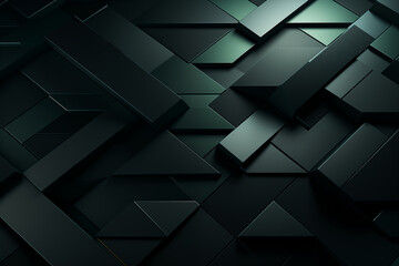 Naklejka premium Abstract background for presentation. Ai Generated 