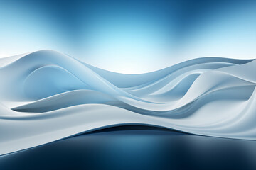 Fototapeta premium Abstract background for presentation. Ai Generated 
