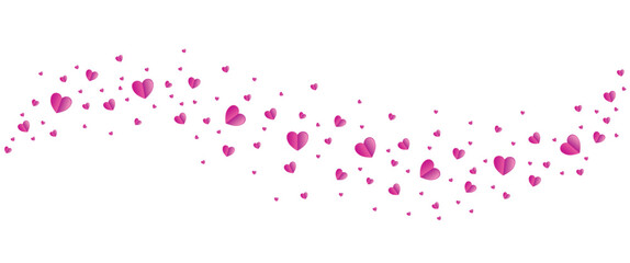 Abstract pink heart background. Valentines day background. Womens day background. Romantic background