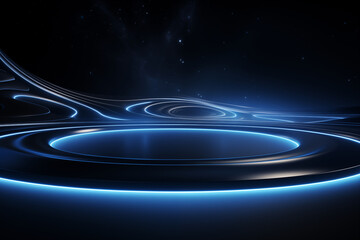 Abstract futuristic background for presentation 